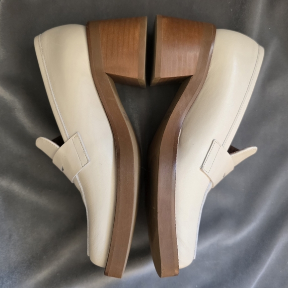 Alohas Roxanne Leather Loafers - Picture 6 of 8